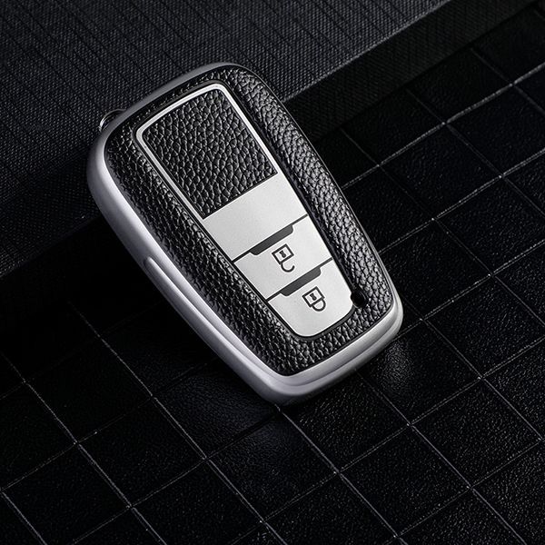 For Toyota 2 button TPU protective key case please choose the color