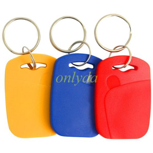 UID+T5567 composite keychain two-in-one dual-frequency idic composite card access control card elevator card id copy buckle