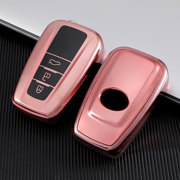 For Toyota 3 button TPU protective key case please choose the color