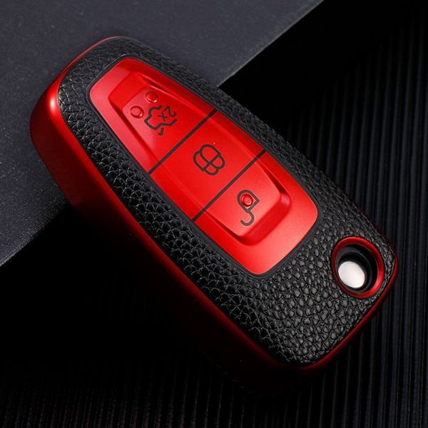 For Ford 3 button TPU protective key case , please choose the color