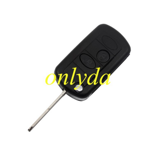 For landrover 2 button replacement key shell