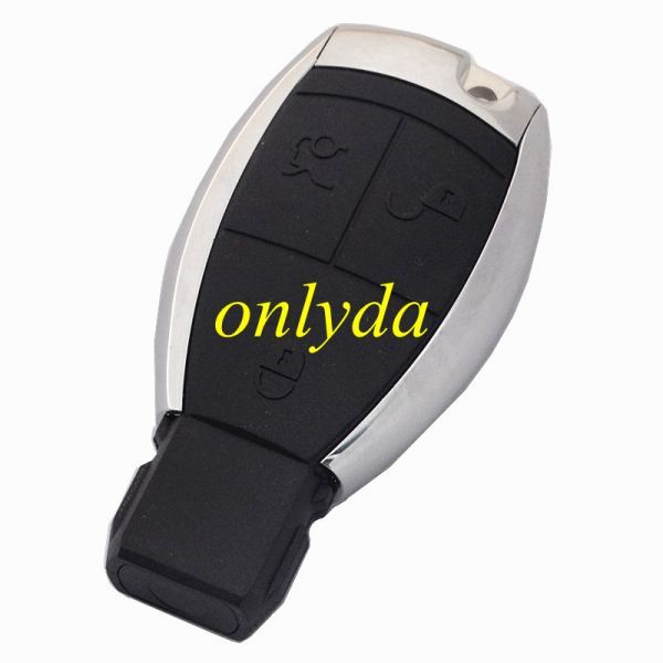 For 3 button remote key blank (European style) without badge
