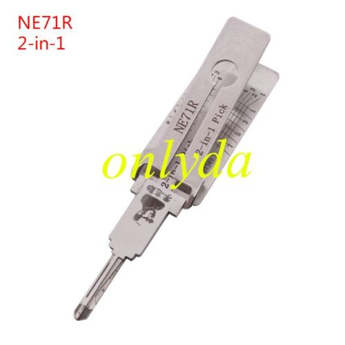 For Lishi Australian Honda NE71R for Australia car Honda series