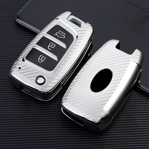 For Hyundai Elantra 3 button TPU protective key case,please choose the color