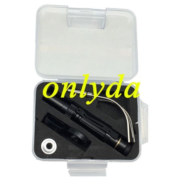 Goso lock pick tool with lamp( battery can be changed)