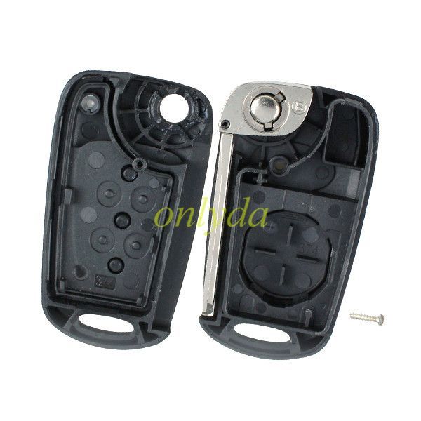 For Hyundai Elantra original 2 button  remote key with 433.92mhz