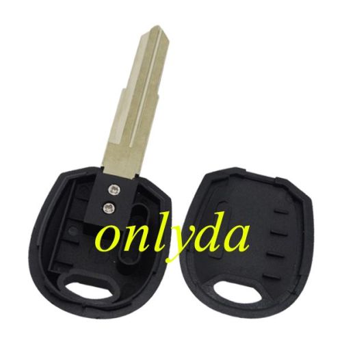 For Kia transponder key with left blade  and 7936 chip inside