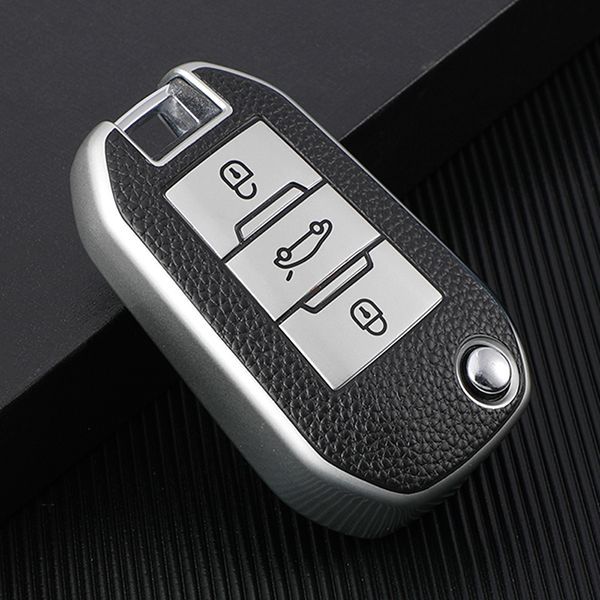 For Citroen 3 button TPU protective key case ,please choose the color