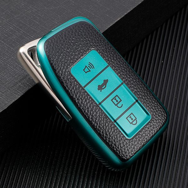 For Lexus 4 button TPU protective key case  please choose the color