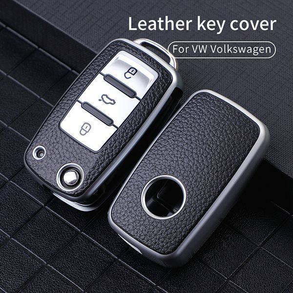 For VW 3 button TPU protective key case please choose the color