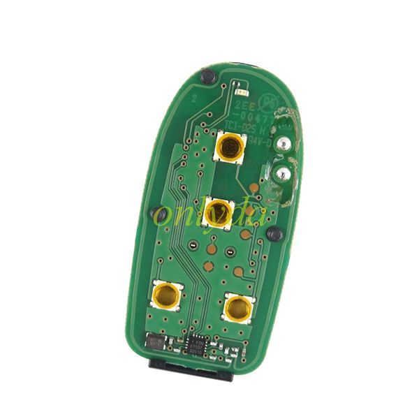 For  OEM 4 button remote key with PCF7953(HITAG3)with 315mhz  007-AC0119 R74P1