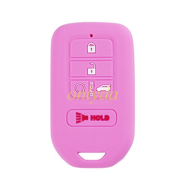 For Honda 6+1 button silicon case （ Please choose the color)