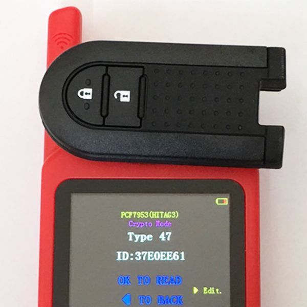 For   Subaru 2B  remote with 315 mhz PCF7953(HITAG3）chip