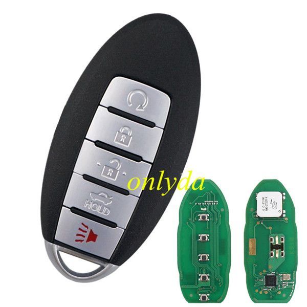 KEYDIY Remote key 4+1 button ZB03 smart key for KD-X2 and KD MAX