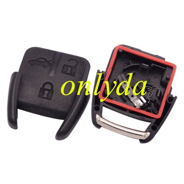 For Chevrolet 3 Button remote shell with battery place