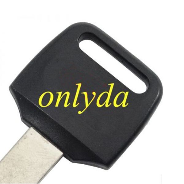 Honda-Motor bike key blank with left blade with bagde