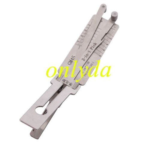 GM45 lock pick and decoder for GM car