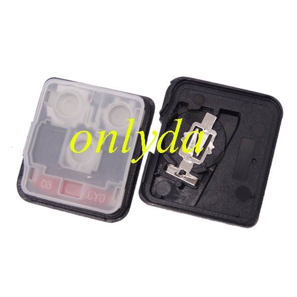 Honda 3+1 button remote key with 313.8MHZ