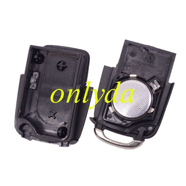 For VW 2 Button remote control 1J0 959 753 CT