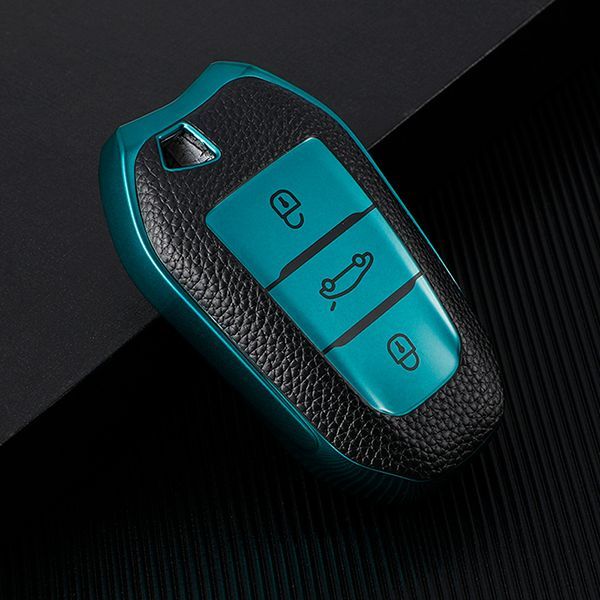 For Citroen 3 button TPU protective key case ,please choose the color