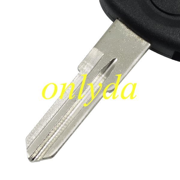 For Chevrolet transponder key blank with right blade