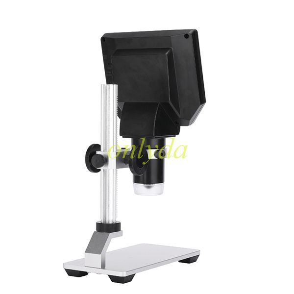 For G1000 Digital Electron Microscope 4.3 Inch LCD Display 8MP 1-1000X Continuous Amplification Microscopes Magnifier,please choose the plug European and American regulations