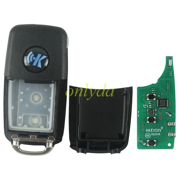 KEYDIY Remote key 3 button ZB202-3 smart key for KD-X2 and KD MAX