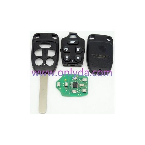 For  Honda  5 Button remote key with 313.8mhz （FCC ID:N5F-A04TAA)