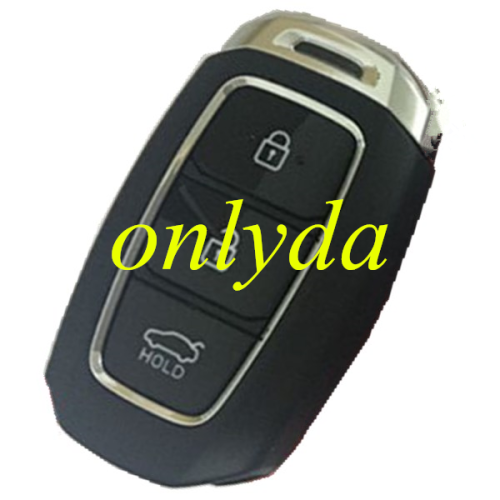 original Hyundai Santa Fe 2018 Genuine  3 button  Keyless remote key with 434mhz with 47 chip   95440-S1100