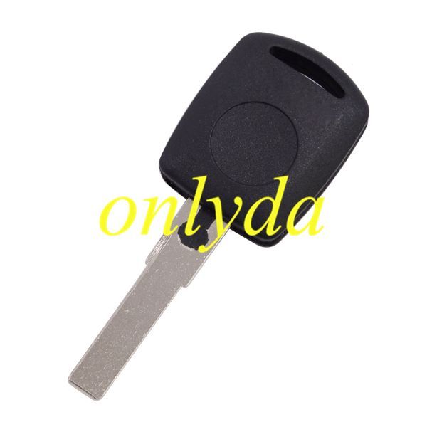 For  Skoda transponder key blank Without badge