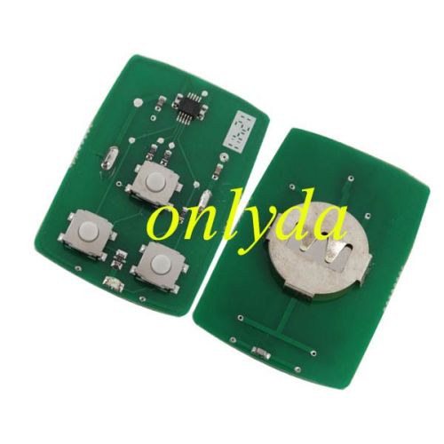 For Toyota 3 button remote key  with 315button