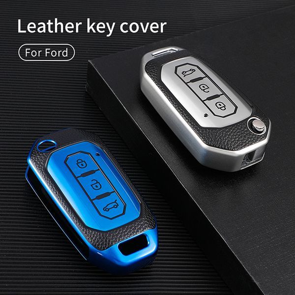 For Ford 3 button TPU protective key case , please choose the color