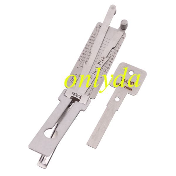 For YM30-SAAB3-IN-1 Lock pick, for ignition lock, door lock, and decoder, genuine ! used for old series  SAAB