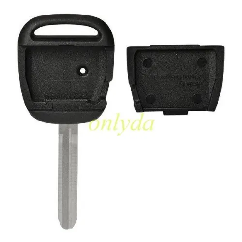 Super Stronger GTL shell  Toyota upgrade 1 button remote key blank with TOY43 blade without badge