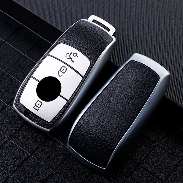 For Benz 3 button TPU protective key case,please choose the color