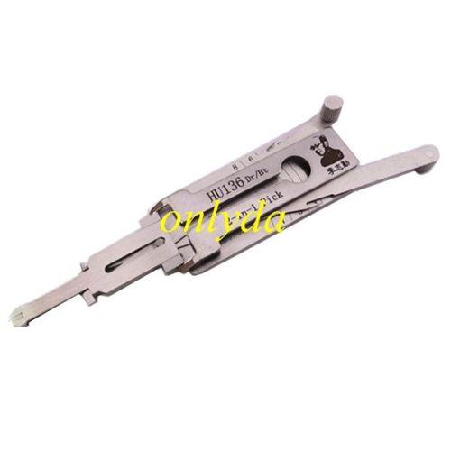 For HU136 lishi 2 in 1 decode and lockpick for Renault