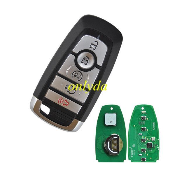 KEYDIY Remote key 5 button ZB21-5 smart key for KD-X2 and KD MAX