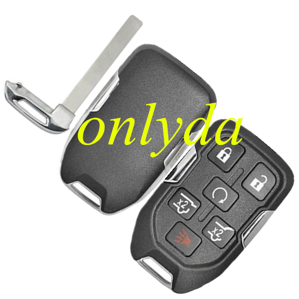Yukon Sierra 5+1B remote key with 315mhz  FCC ID: HYQ1AA CMIT ID: 2013DJ6723