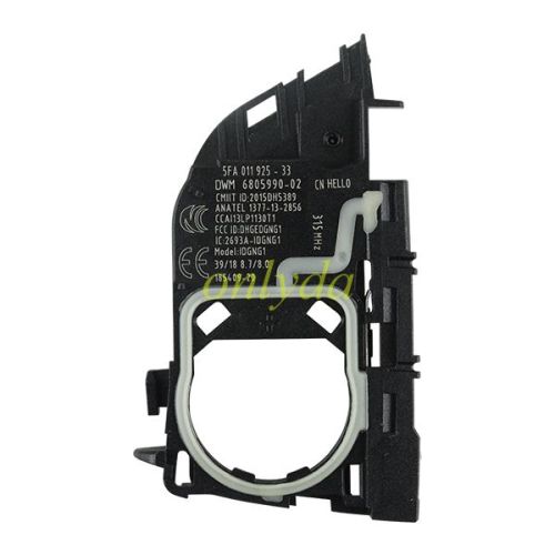 KEYDIY Remote key 4  button ZB23-3 smart key for  KD-X2  and KD MAX