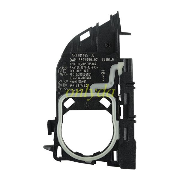KEYDIY Remote key 4  button ZB23-3 smart key for  KD-X2  and KD MAX