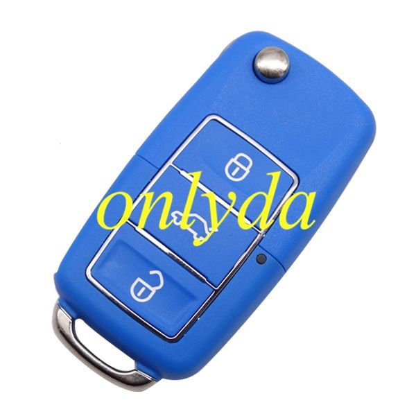 KEYDIY 3 button remote key for VW style