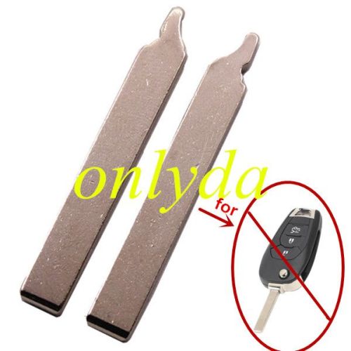 For emmergency key blade