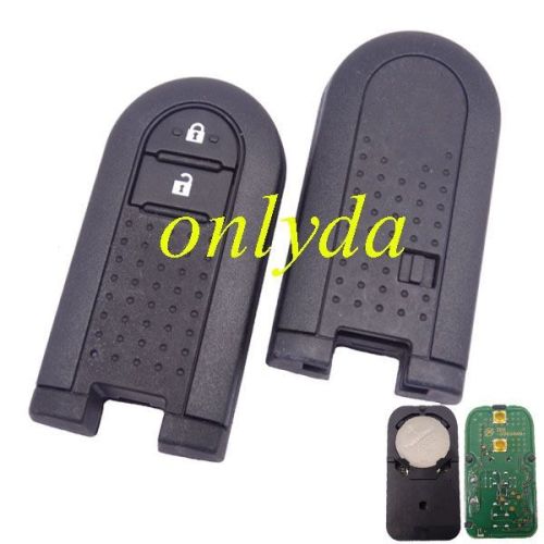 For  Toyota Daihatsu  remote key with 2 button with 315MHZ with hitag3 PCF7953 47 chip