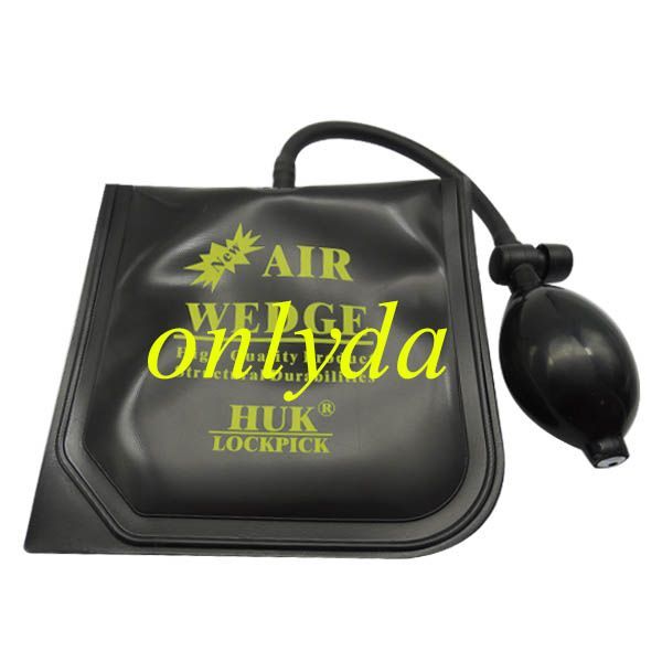 Air wedge middle size black （explosion-proof material) 15.5*17cm
