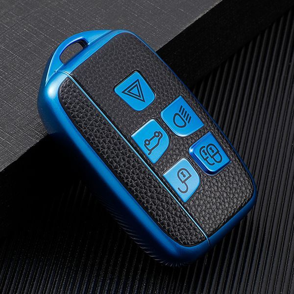 For LandRover 5 button  TPU protective key case,please choose the color