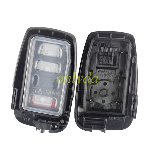 For OEM CH-R 2+1 button remote with Toyota H chip-434mhz