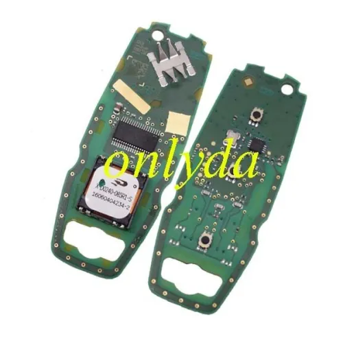 For OEM Ford 3 button remote key with 49 chip with 434mhz  CMIIT  ID:2013DJ6919  A2C31244302   DS7T-15K601-DD