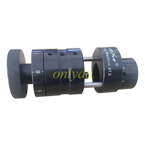 For KLOM Tubular manul 7.0, 7.3, 7.5, 7.8mm Computerized Tubular Key Machine，please choose the specifications
