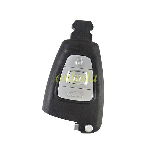 For Hyundai Veracruz keyless go 3 button remote key with 433mhz with 46 chip
