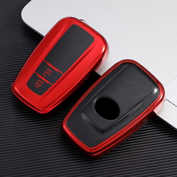 For Toyota 2 button TPU protective key case please choose the color